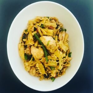 Macaronis au poulet