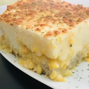 Pâté chinois végé