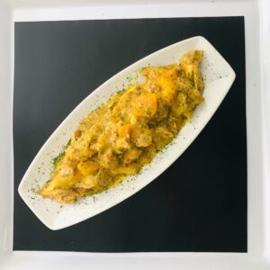 Poitrine de poulet aux abricots