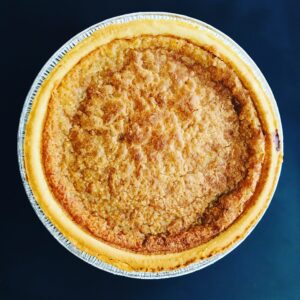 Tarte au sucre