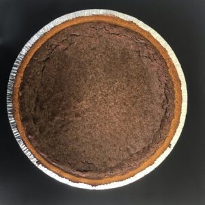 Tarte truffe au chocolat