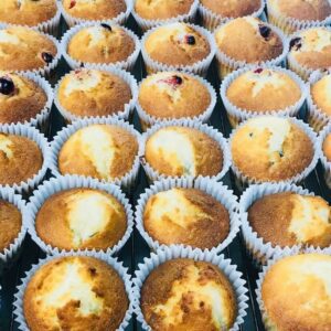 Muffins aux bleuets