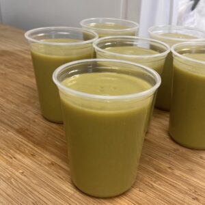 Soupe brocolis et patates(900ml)