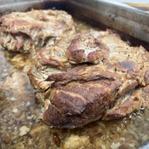 Porc effiloché (4 Personnes)