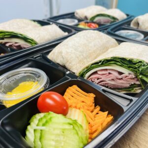 Wrap à l’italienne