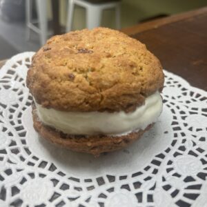 Sandwich à la crème glacé