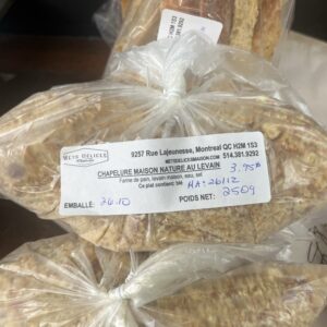 Chapelure maison  au levain