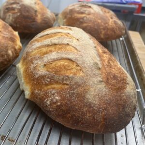 Pain au levain congelé maison