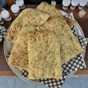 Pointe de Foccacia Italienne Congelée