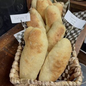 Panini au levain congelé